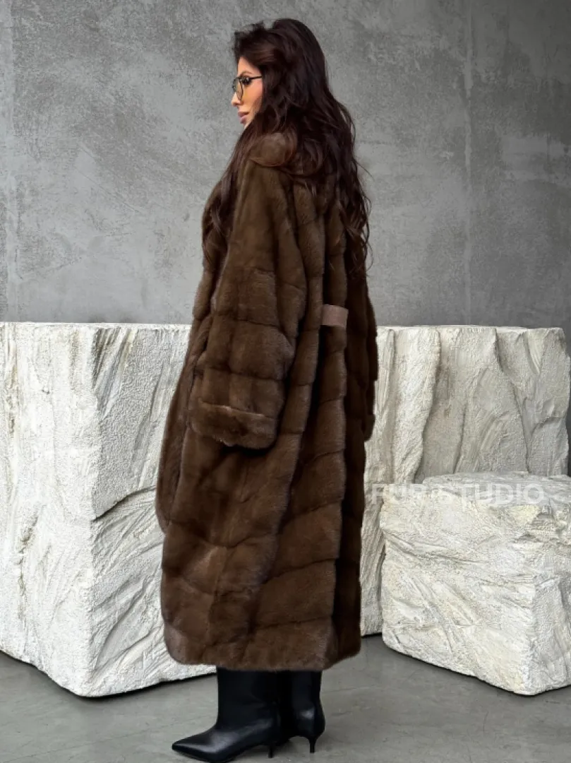 Норковая шуба 2026 - фото 6