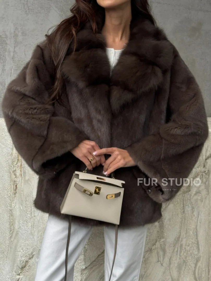 Норковая шуба автоледи - фото 3