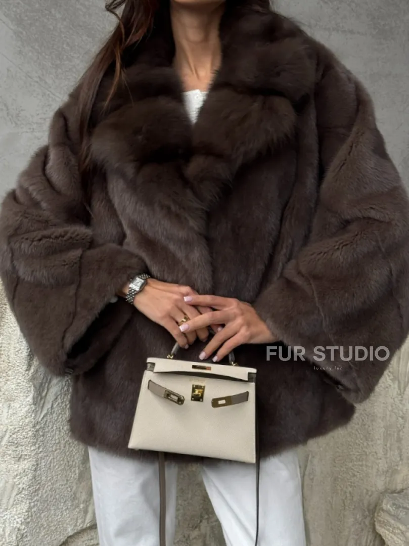 Норковая шуба автоледи - фото 1