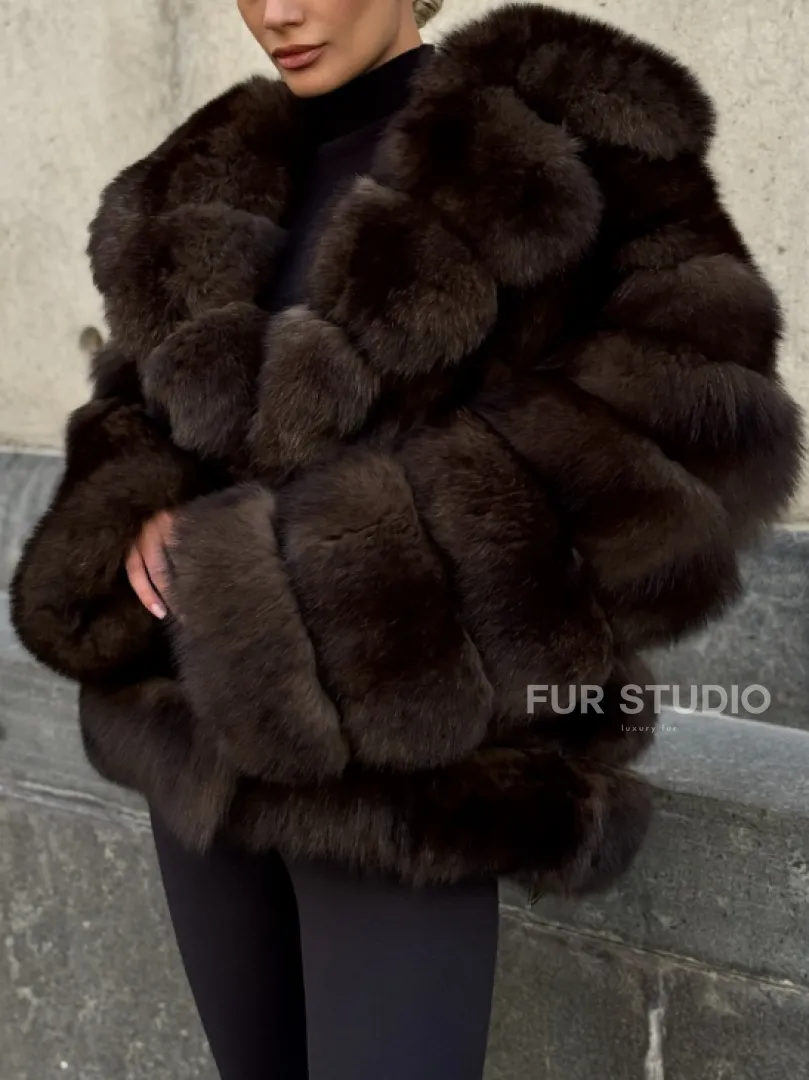 Шуба под соболь - фото 2