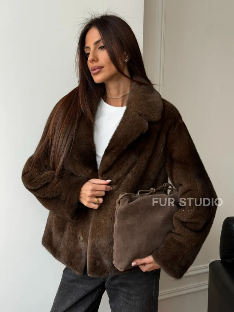 Норковый пиджак