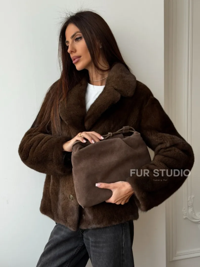 Норковый пиджак