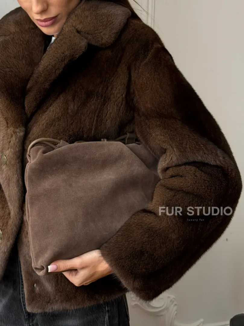 Норковый пиджак