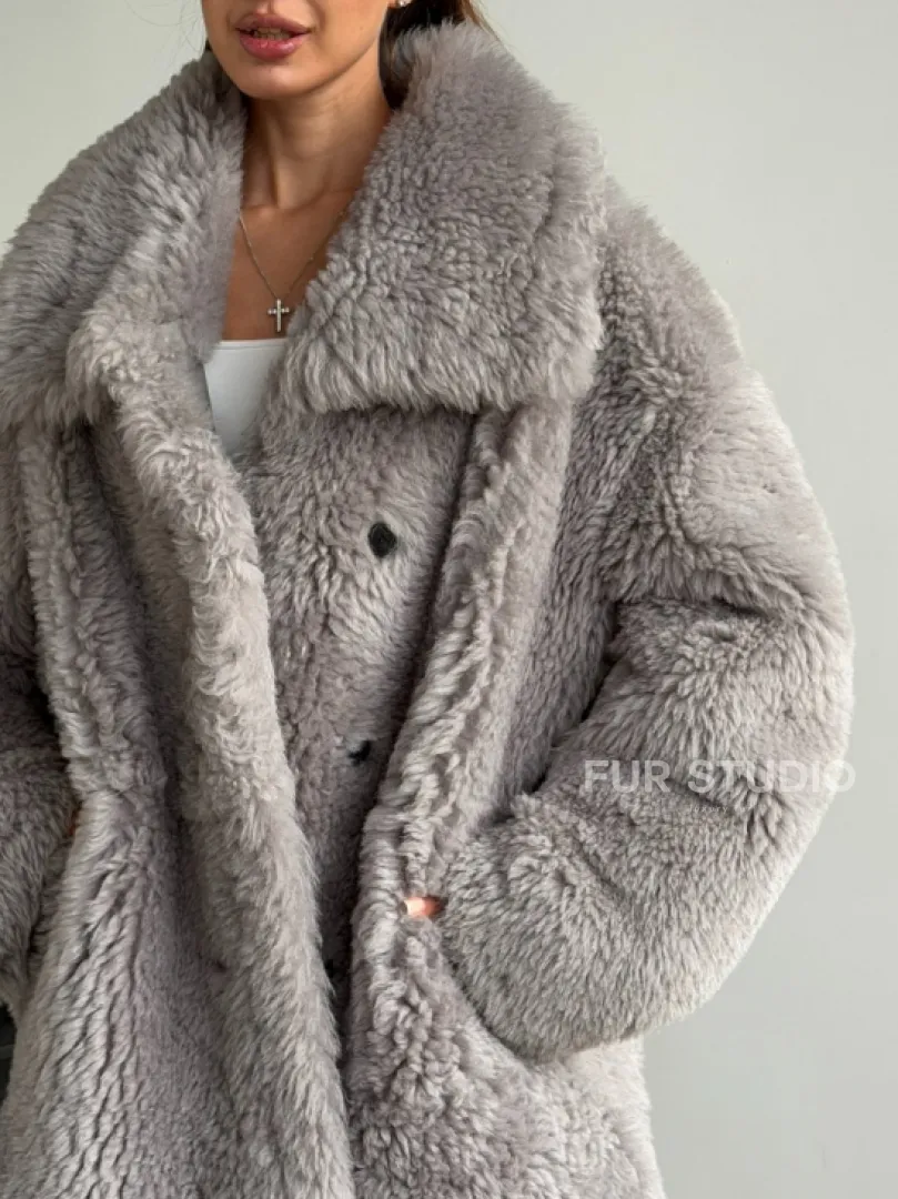 Полушубок из овчины