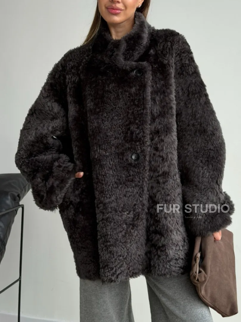 Шубка из овчины - фото 3