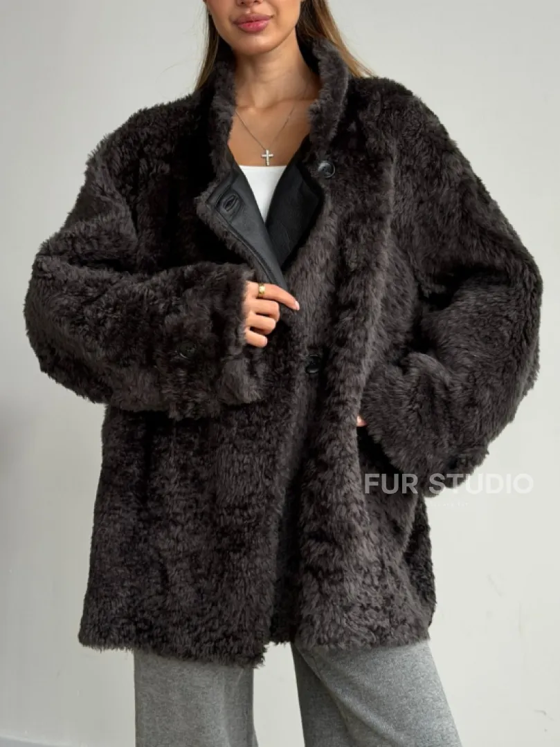 Шубка из овчины