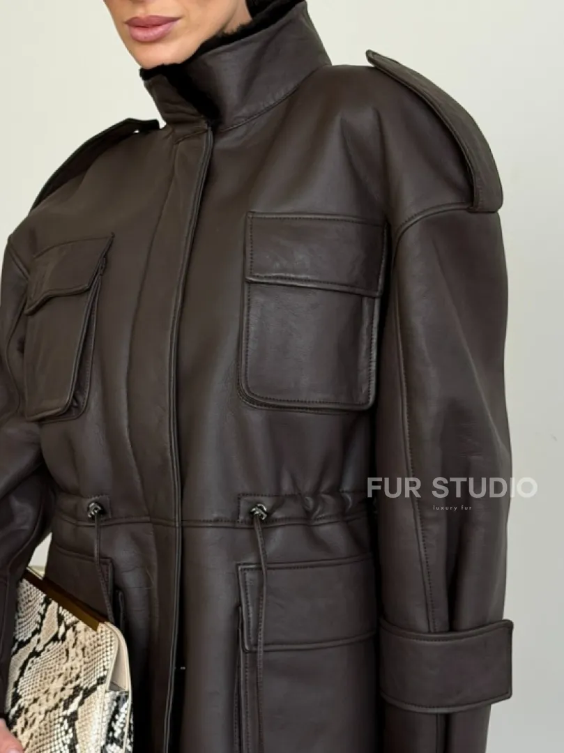 Молодёжная куртка - дублёнка