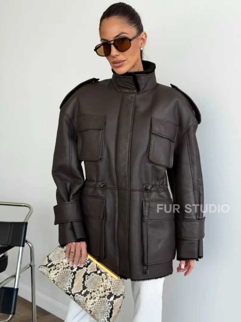 Молодёжная куртка - дублёнка