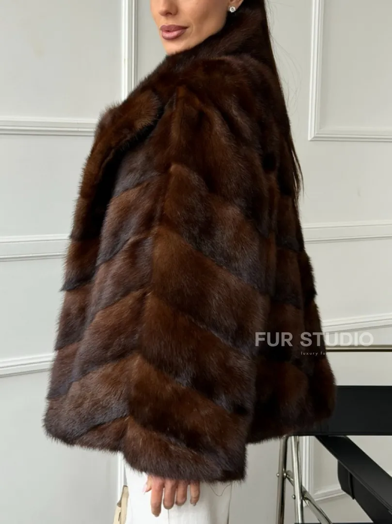 Автоледи - шуба из соболиной норки - фото 4