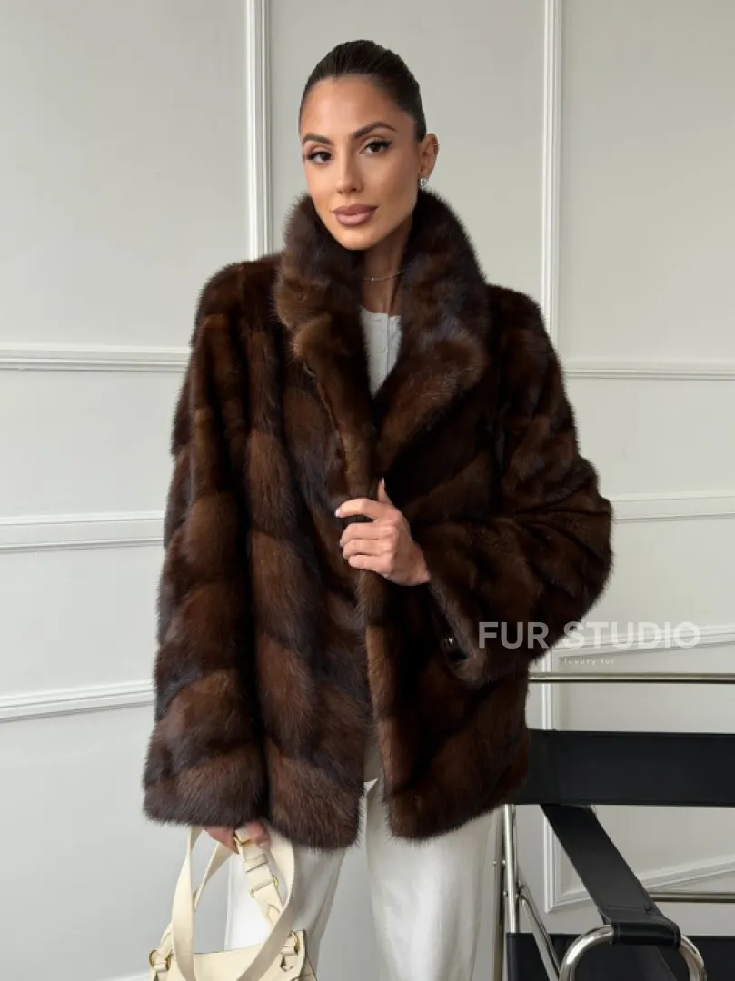 Автоледи - шуба из соболиной норки