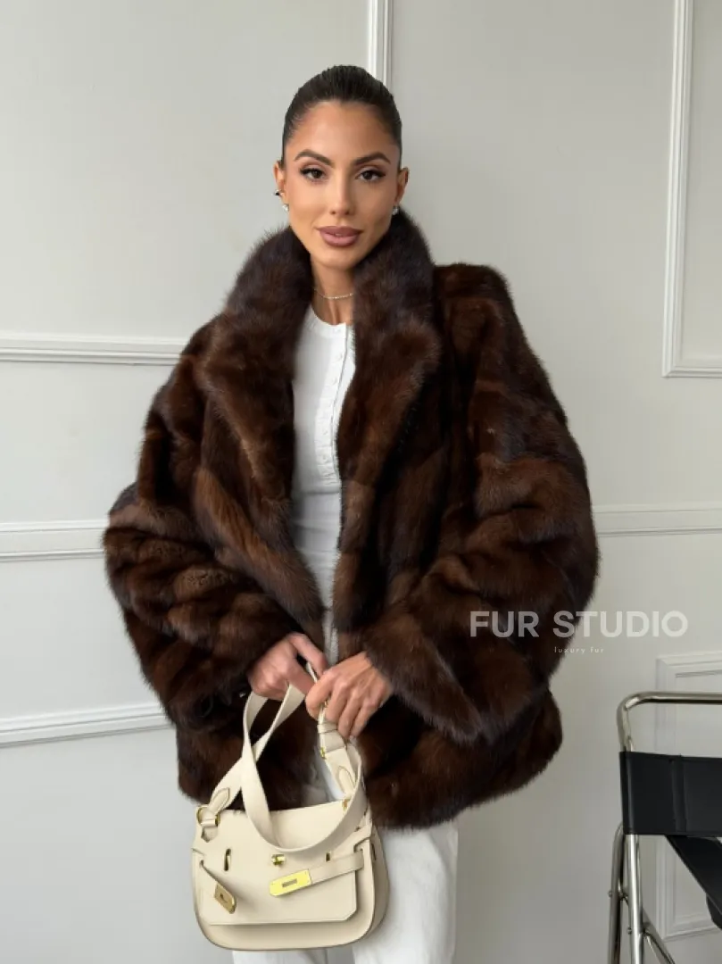 Автоледи - шуба из соболиной норки - фото 12