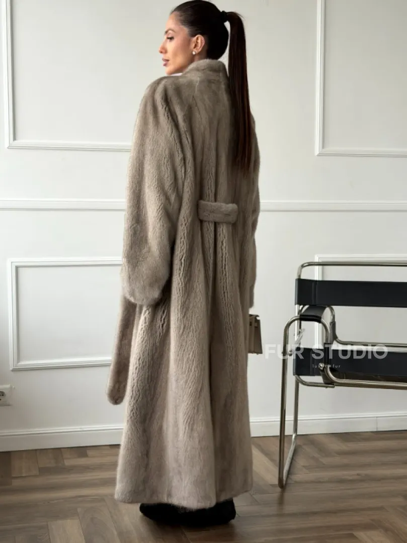 Норковая шуба - фото 2