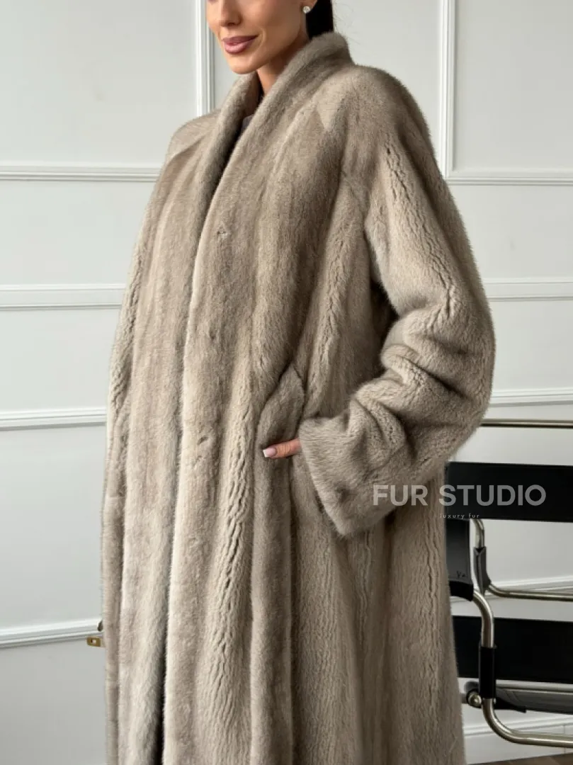 Норковая шуба