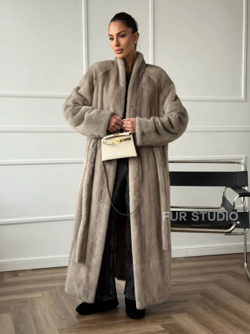 Норковая шуба