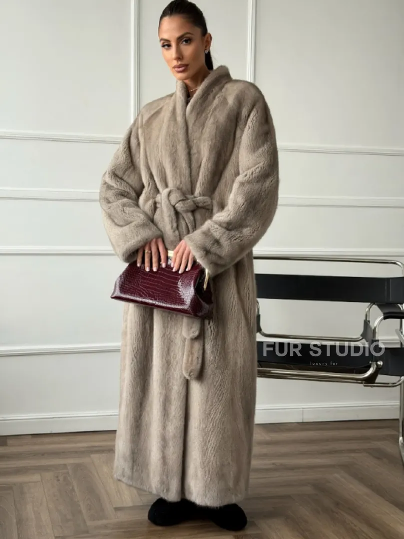 Норковая шуба - фото 4