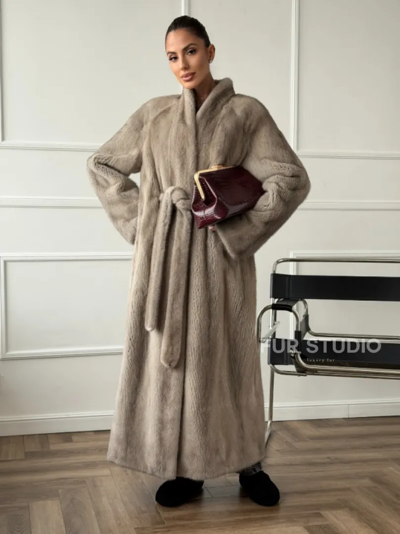 Норковая шуба - фото 5