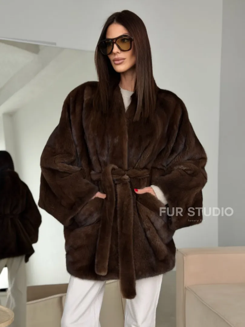 Шуба норковая 