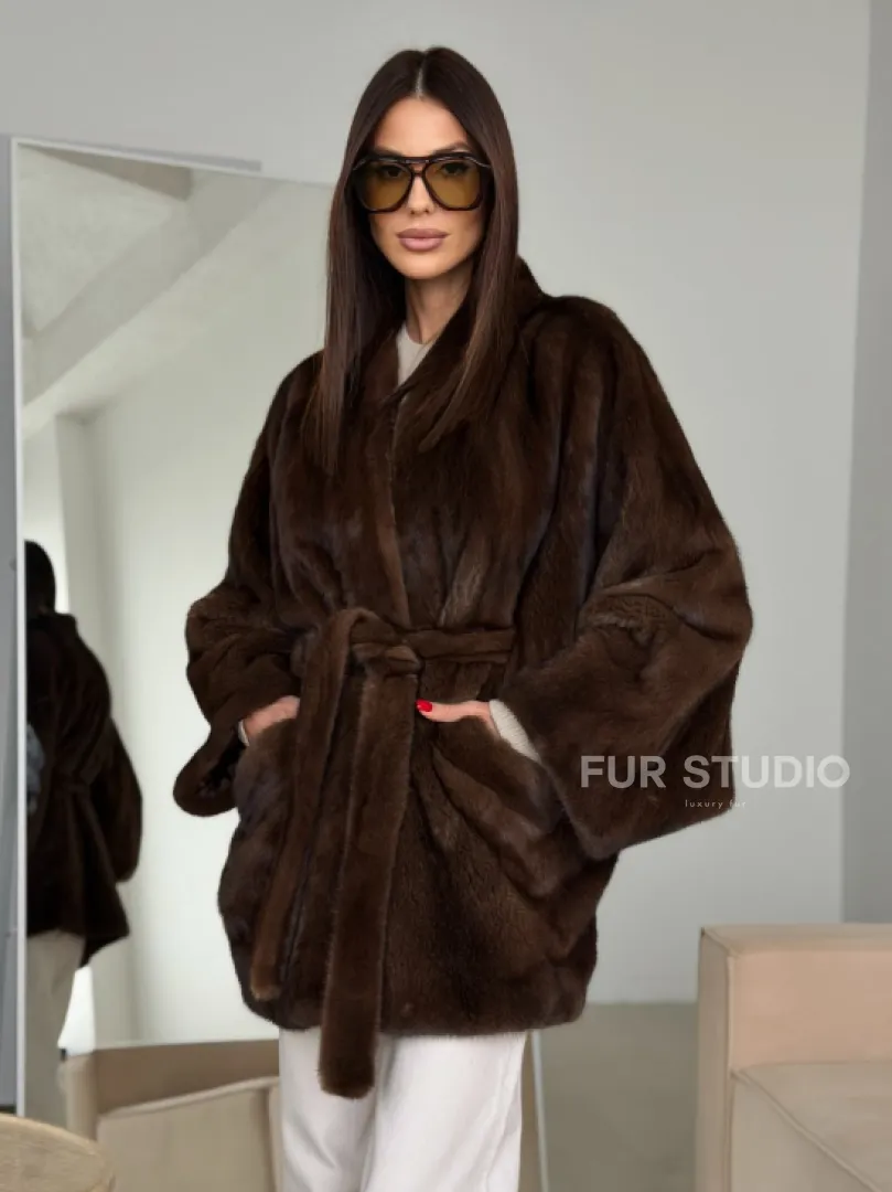 Шуба норковая 