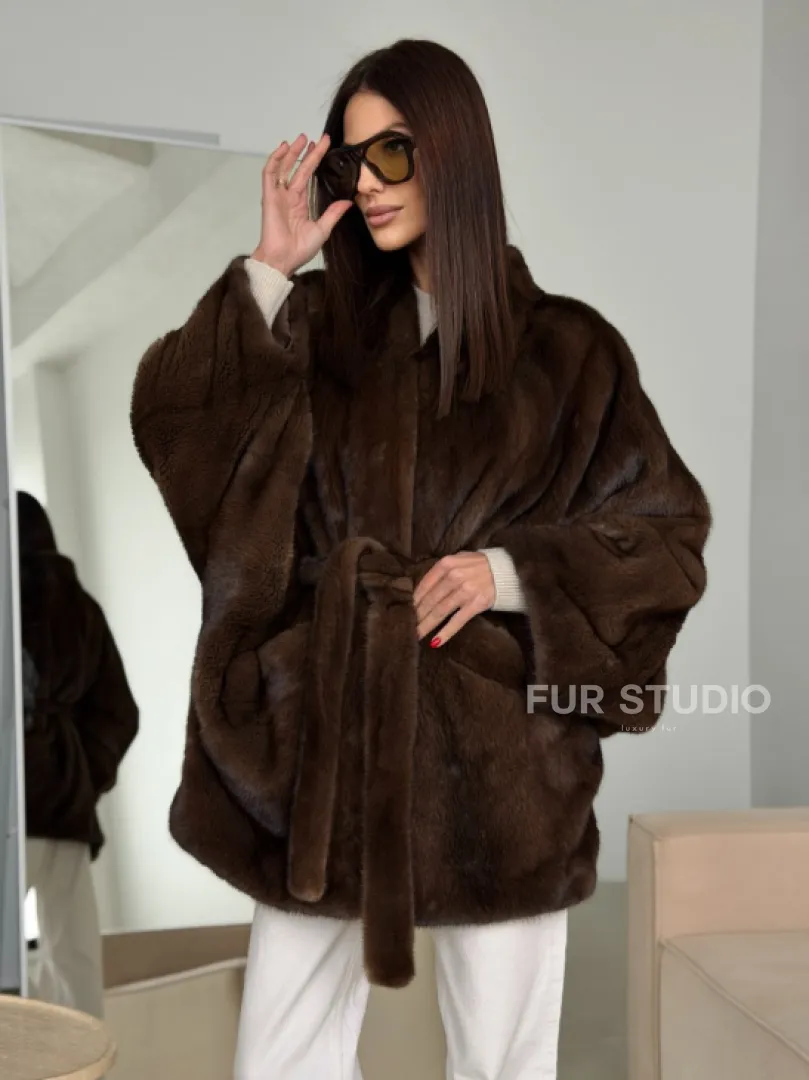 Шуба норковая 