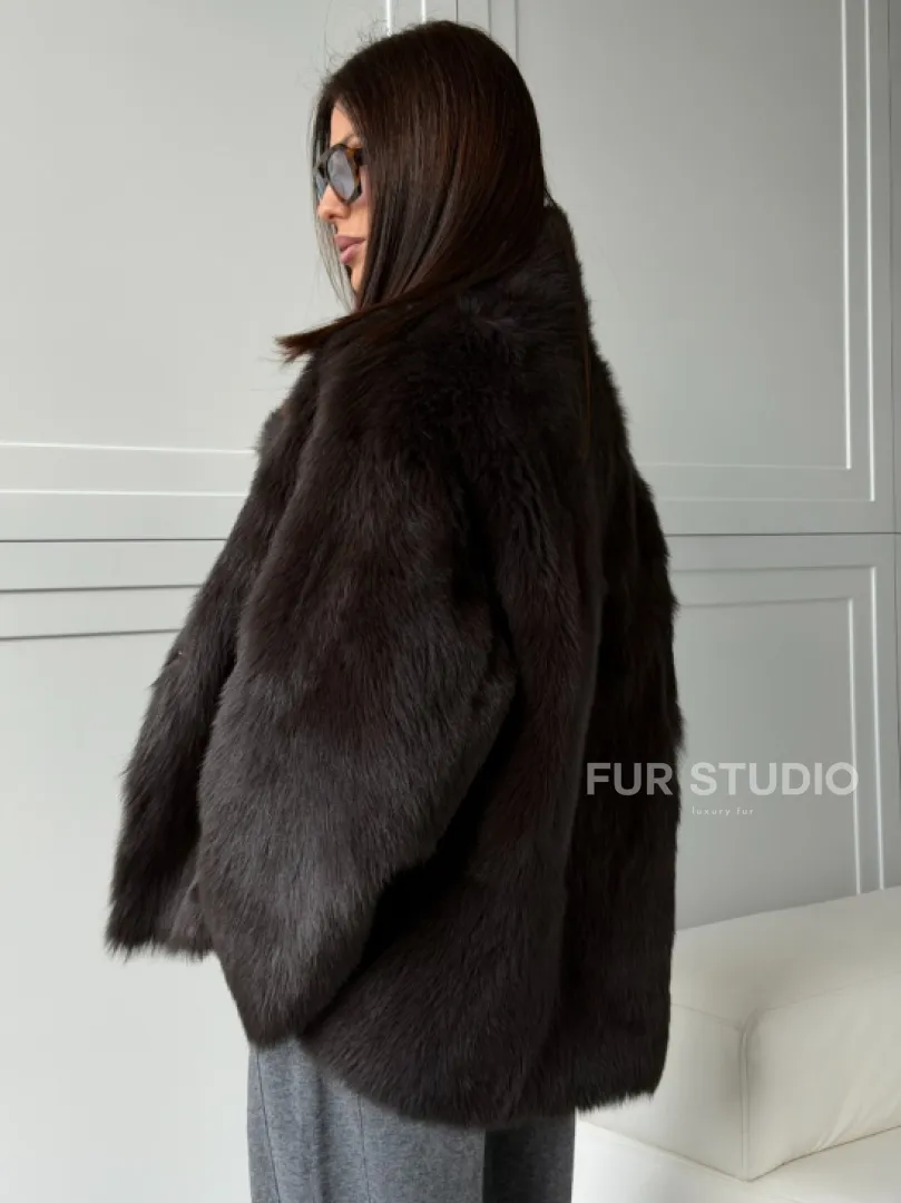 Дубленка из тосканы