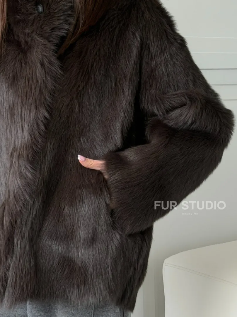 Дубленка из тосканы