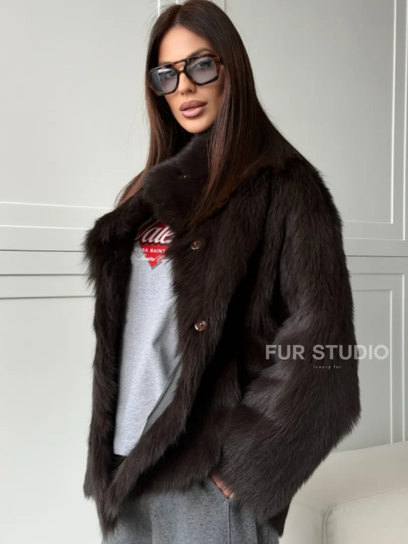 Дубленка из тосканы