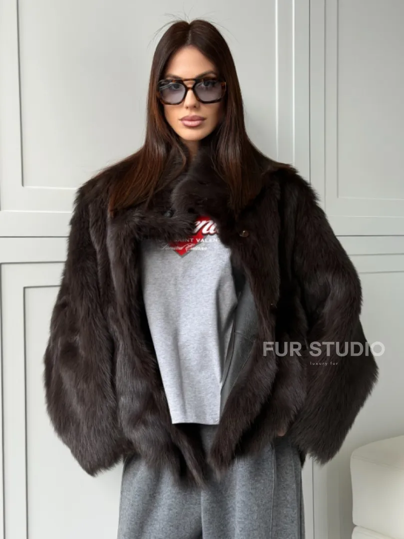 Дубленка из тосканы