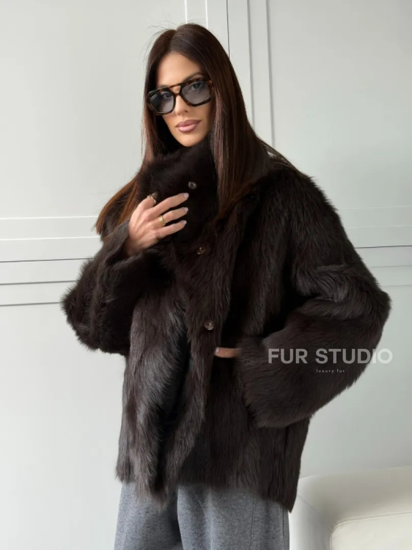 Дубленка из тосканы