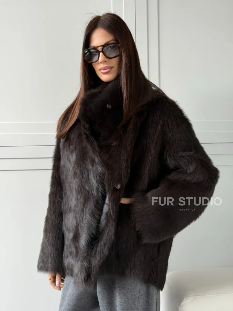 Дубленка из тосканы