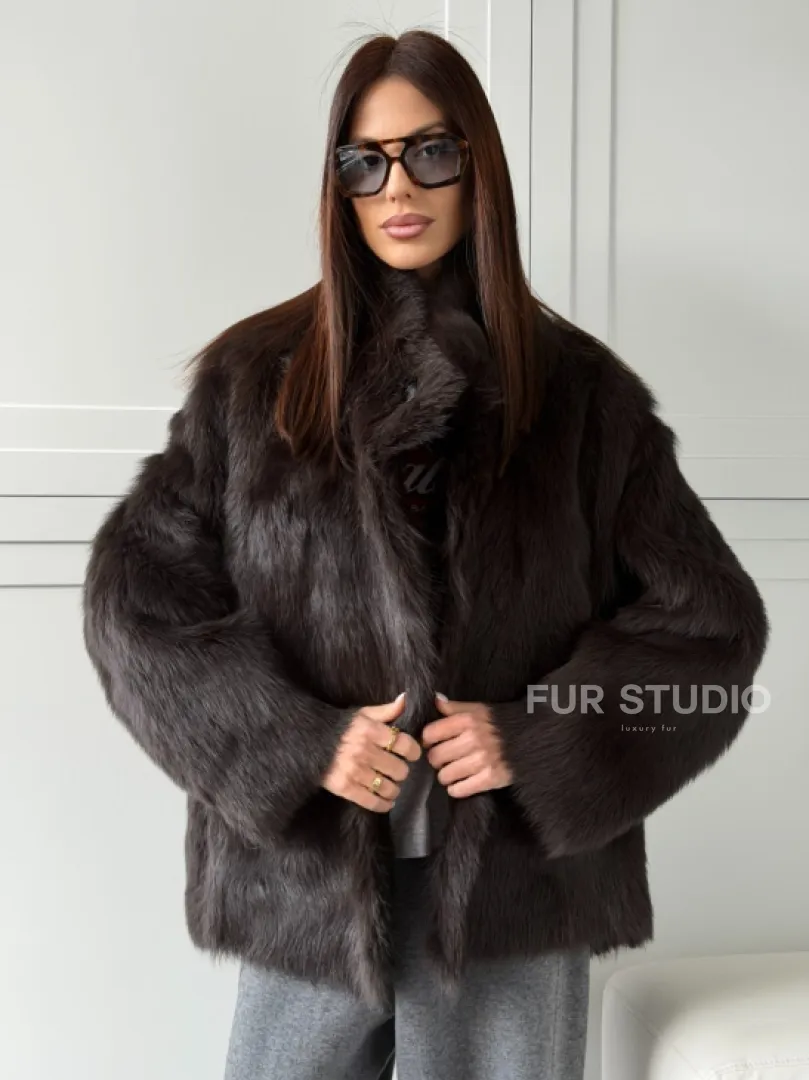 Дубленка из тосканы