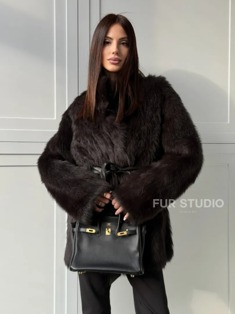 Женская дубленка из тосканы