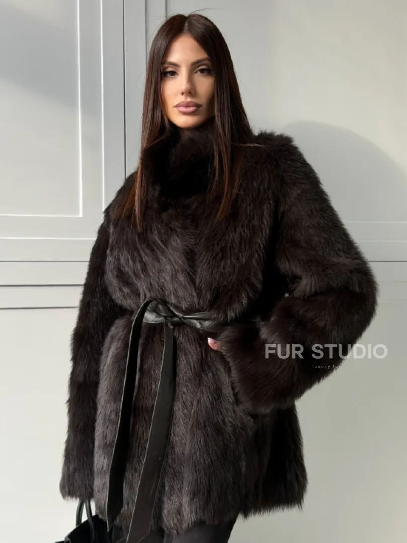 Женская дубленка из тосканы