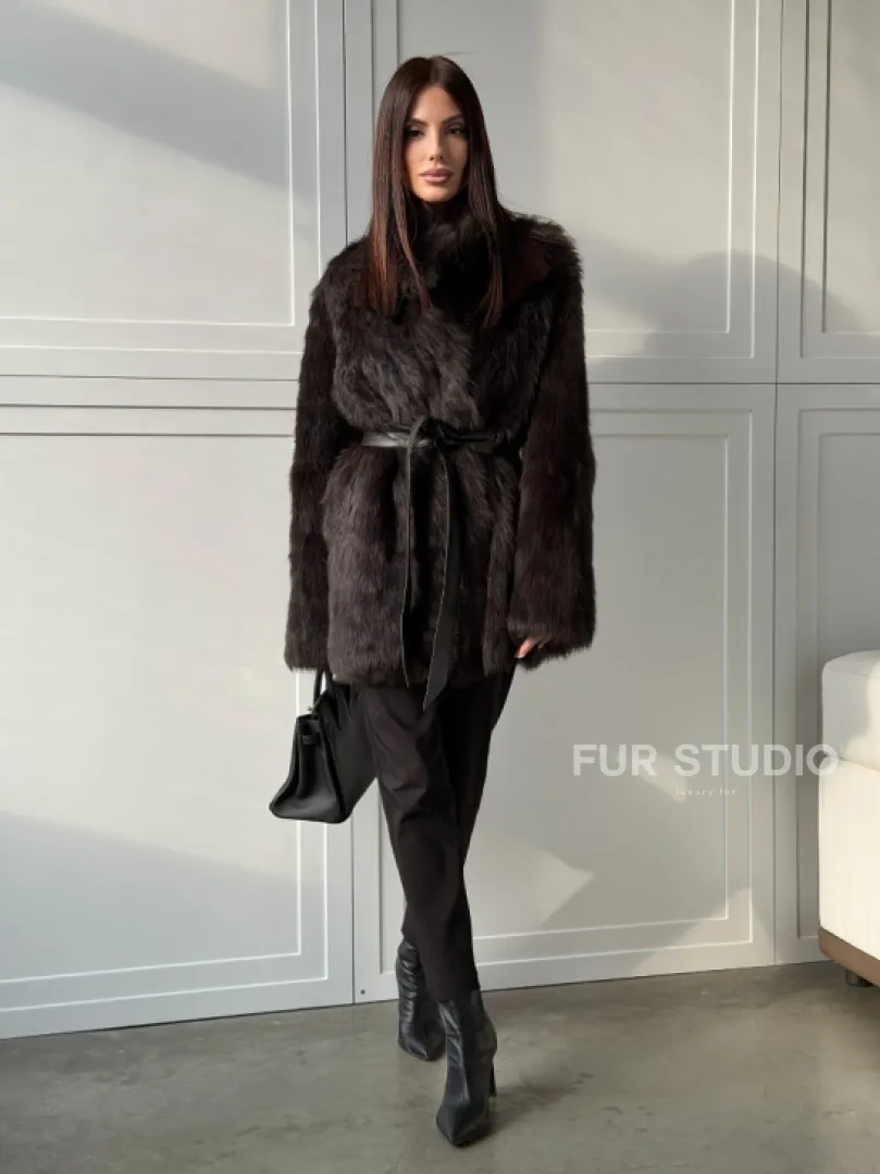 Женская дубленка из тосканы