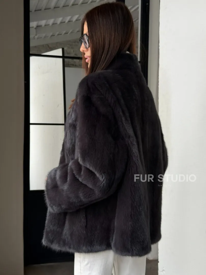 Шубка норковая - автоледи