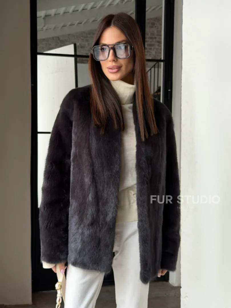 Шубка норковая - автоледи