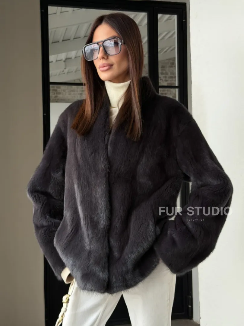 Шубка норковая - автоледи