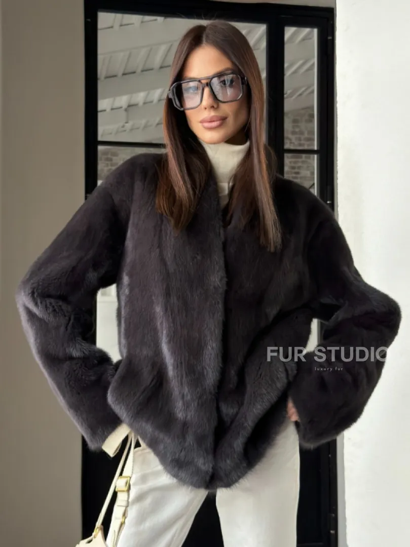 Шубка норковая - автоледи