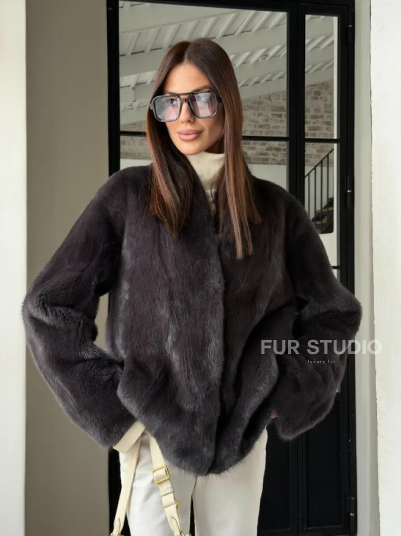 Шубка норковая - автоледи