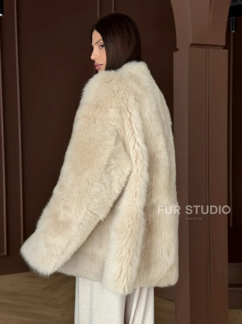 Дубленка из итальянской тосканы - фото 8