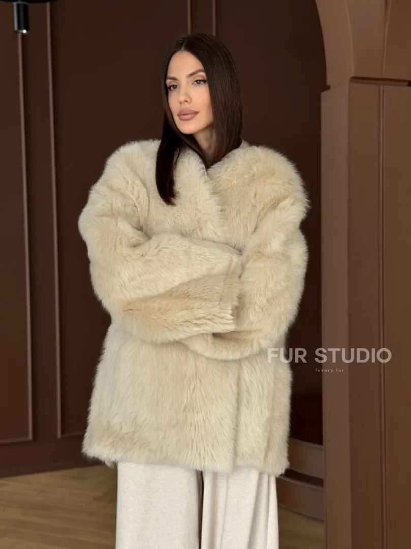 Дубленка из итальянской тосканы - фото 10