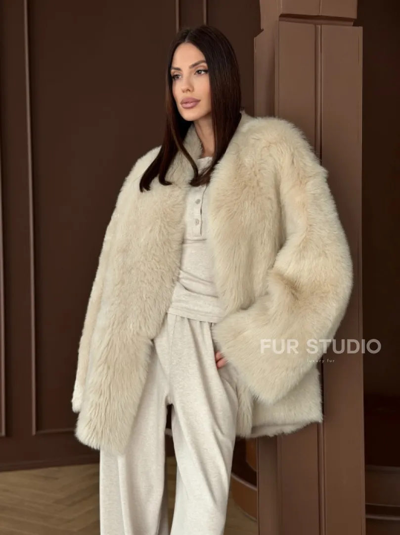 Дубленка из итальянской тосканы - фото 5