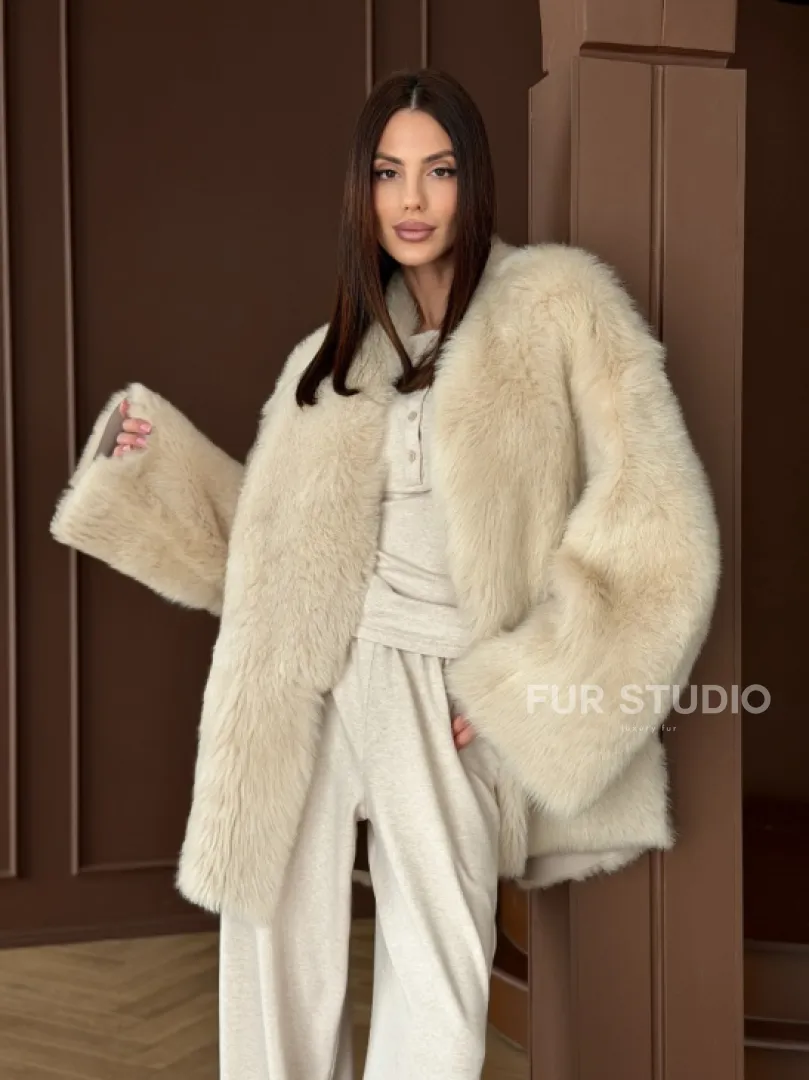 Дубленка из итальянской тосканы - фото 11