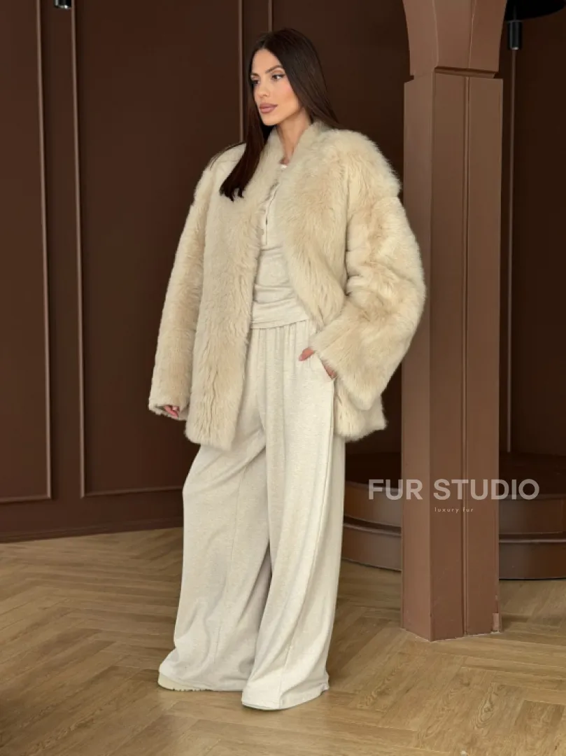 Дубленка из итальянской тосканы - фото 7