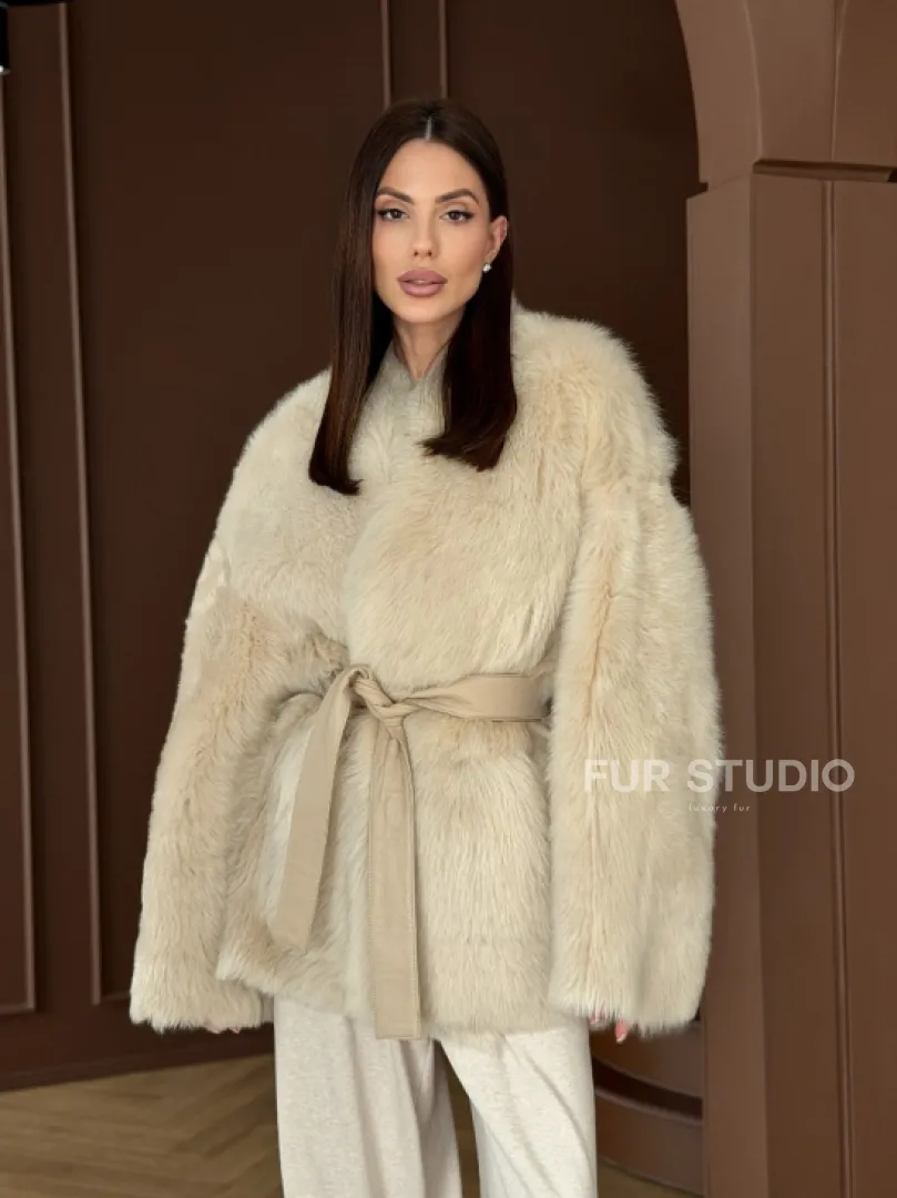 Дубленка из итальянской тосканы - фото 16