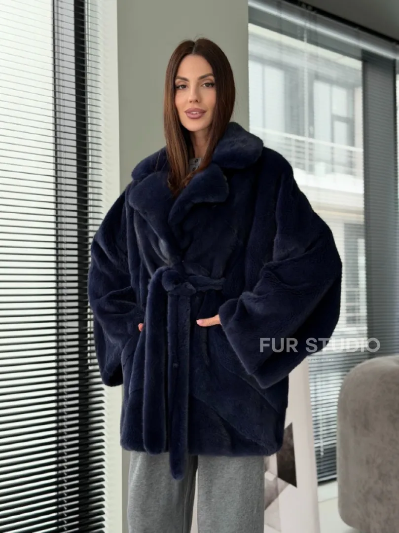 Шуба из аукционного меха норки Kopenhagen Fur 