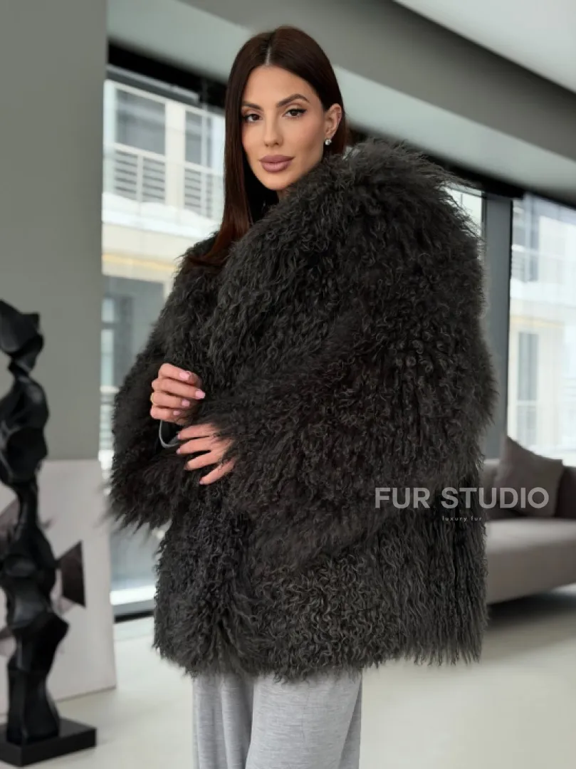 Шубка из ламы - фото 3