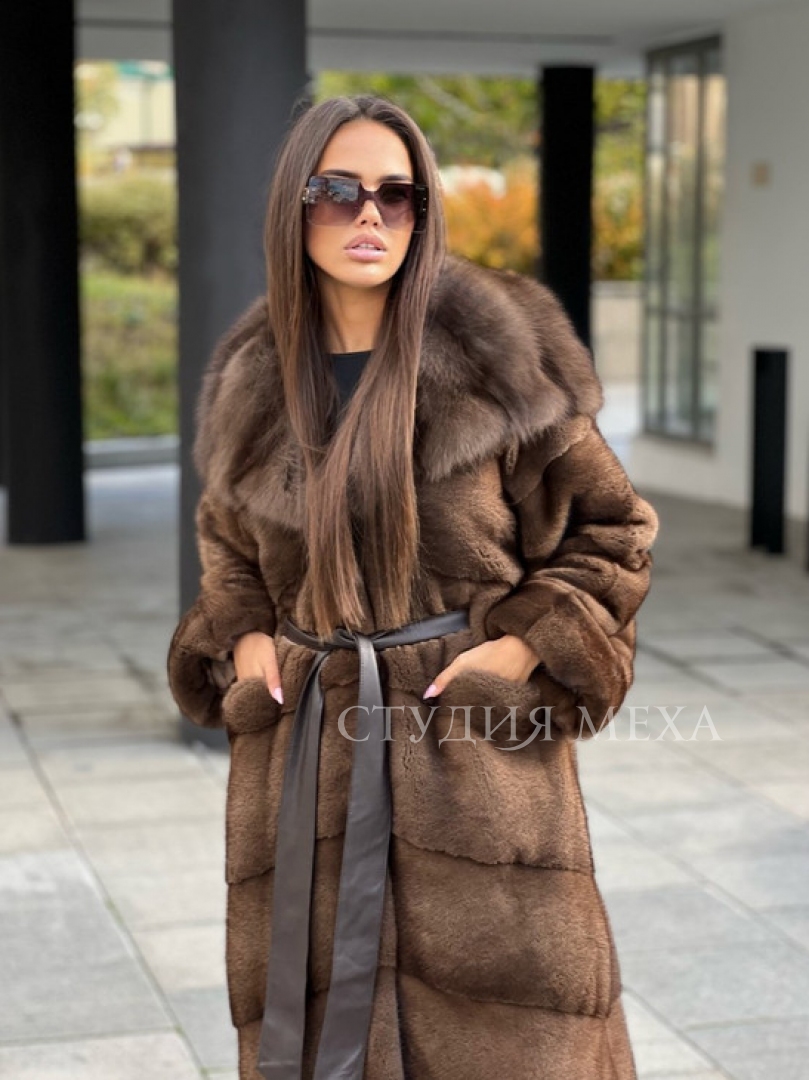 Шуба из норки: правила ухода и хранения. Магазин Queen Furs в Москве