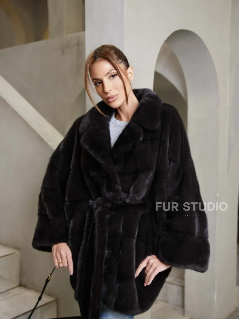 Норка поперечка летучая мышь английский воротник - фото 2