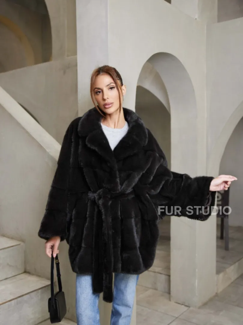 Норка поперечка летучая мышь английский воротник - фото 3