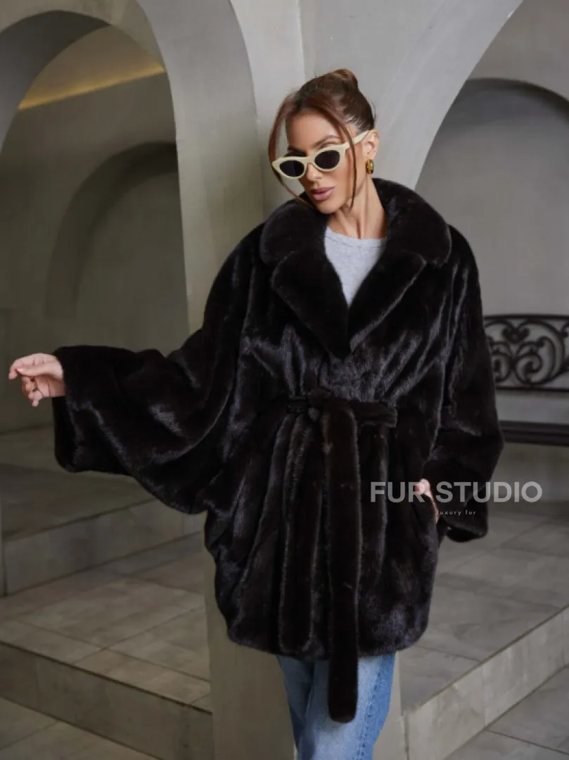 Норка роспуск, уголь английский воротник летучка - фото 0